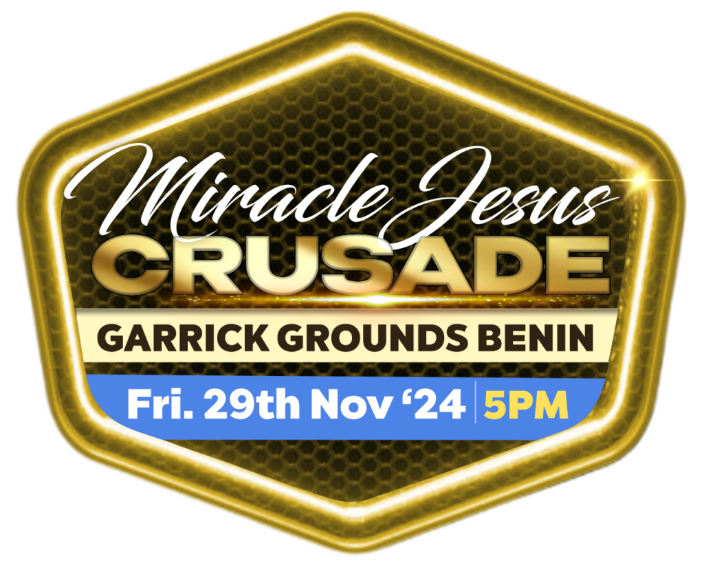 MIRACLE JESUS CRUSADE BENIN